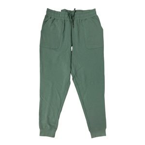 light teal french terry jogger. Worn twice